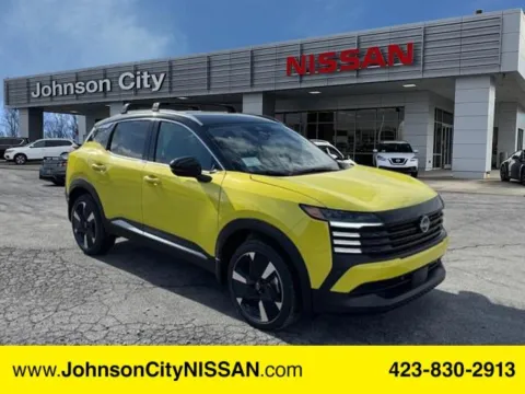 Yellow 2026 Nissan Kicks SR for sale in Johnson City, TN