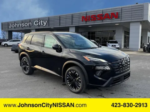 Black 2026 Nissan Rogue SV for sale in Johnson City, TN