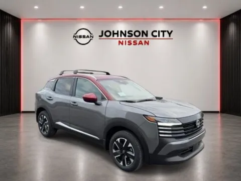 Gray 2026 Nissan Kicks SV for sale in Johnson City, TN