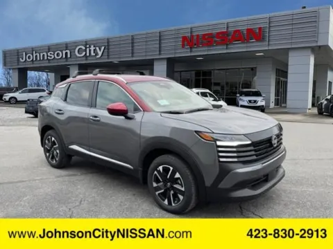 Gray 2026 Nissan Kicks SV for sale in Johnson City, TN