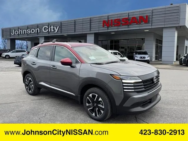 Gray 2026 Nissan Kicks SV for sale in Johnson City, TN