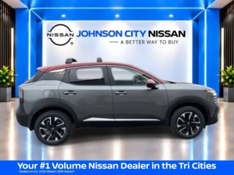 Another view of 2026 Nissan Kicks SV for sale in Johnson City, TN at Johnson City Nissan
