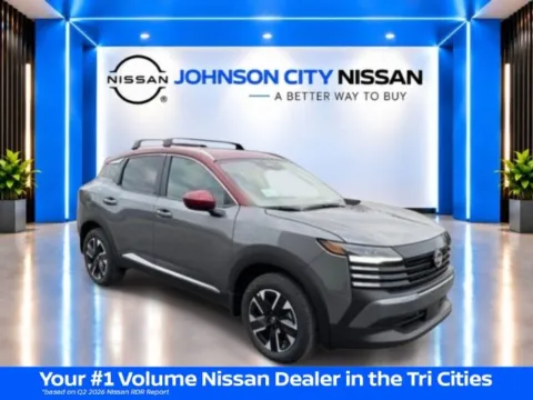 Gray 2026 Nissan Kicks SV for sale in Johnson City, TN