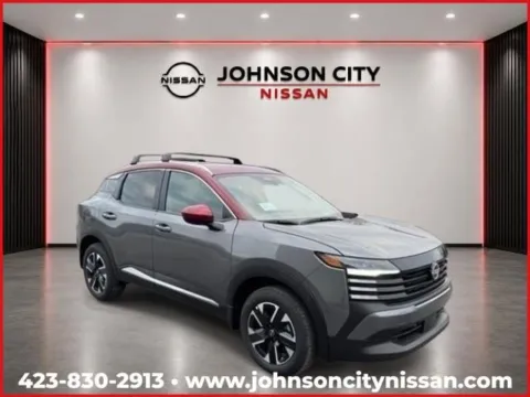 Gray 2026 Nissan Kicks SV for sale in Johnson City, TN