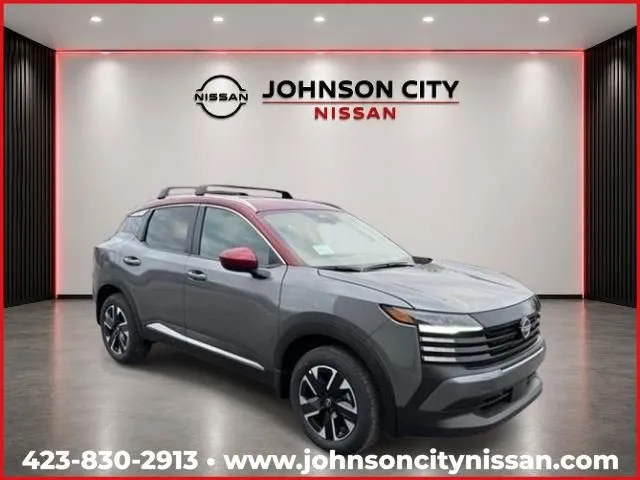 Gray 2026 Nissan Kicks SV for sale in Johnson City, TN