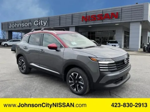 Gray 2026 Nissan Kicks SV for sale in Johnson City, TN
