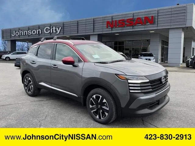 Gray 2026 Nissan Kicks SV for sale in Johnson City, TN