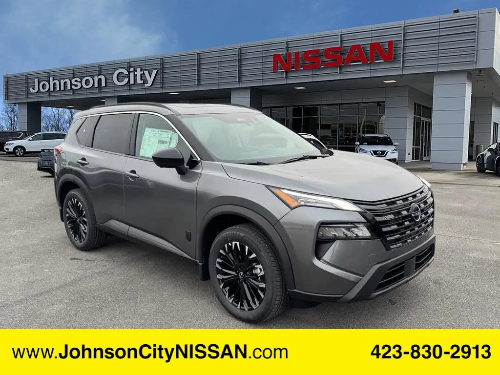 Gray 2026 Nissan Rogue Dark Armor for sale in Johnson City, TN