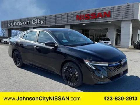 Black 2026 Nissan Sentra SR for sale in Johnson City, TN