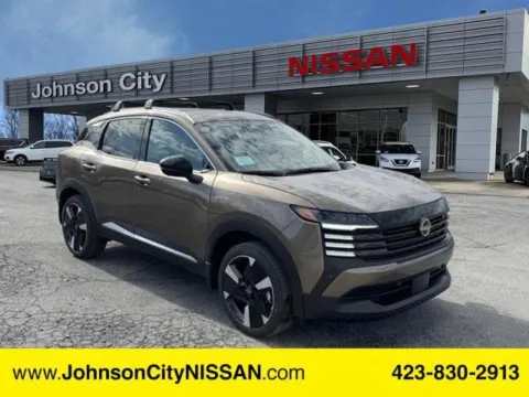 Brown 2026 Nissan Kicks SR for sale in Johnson City, TN