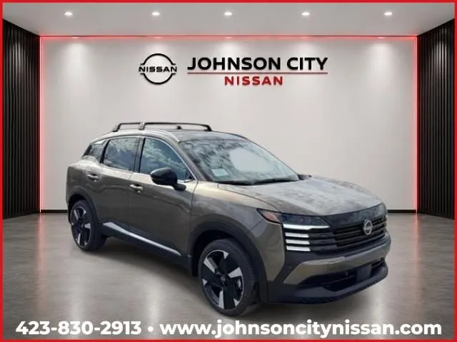 Brown 2026 Nissan Kicks SR for sale in Johnson City, TN