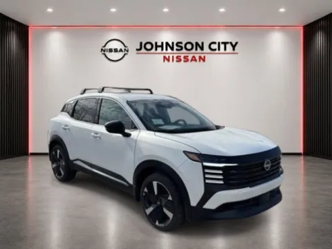 White 2026 Nissan Kicks SR for sale in Johnson City, TN