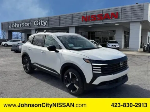 White 2026 Nissan Kicks SR for sale in Johnson City, TN
