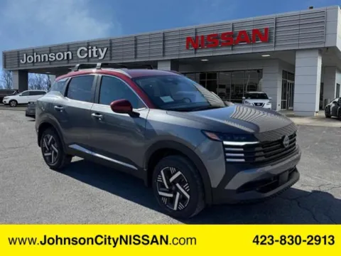 Gray 2026 Nissan Kicks SV for sale in Johnson City, TN