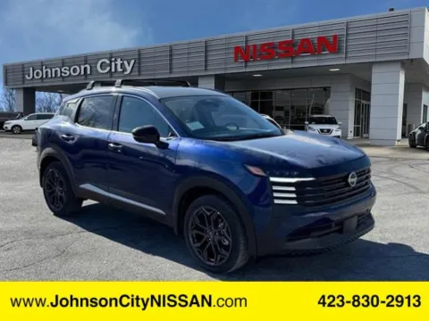 Blue 2026 Nissan Kicks SR for sale in Johnson City, TN