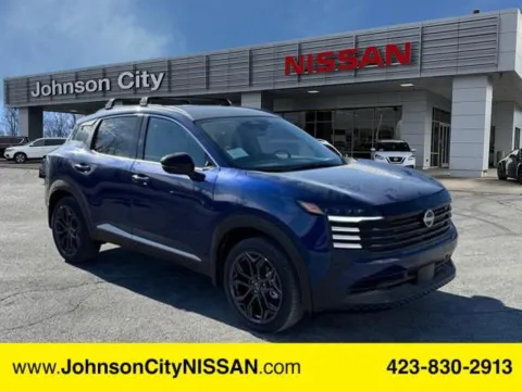 Blue 2026 Nissan Kicks SR for sale in Johnson City, TN