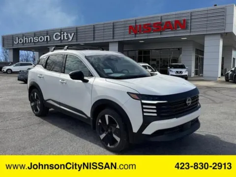 White 2026 Nissan Kicks SR for sale in Johnson City, TN
