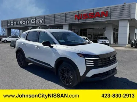 White 2026 Nissan Kicks SR for sale in Johnson City, TN