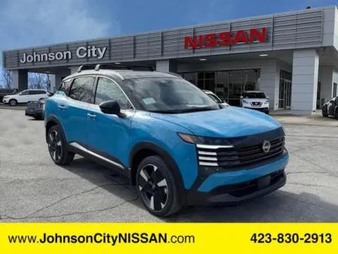 Blue 2026 Nissan Kicks SR for sale in Johnson City, TN