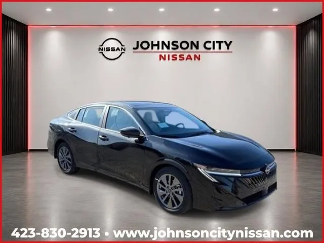 Black 2026 Nissan Sentra SL for sale in Johnson City, TN