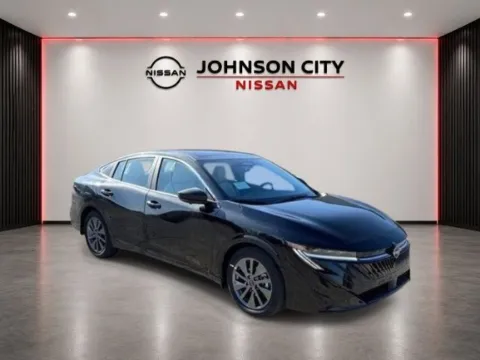 Black 2026 Nissan Sentra SL for sale in Johnson City, TN