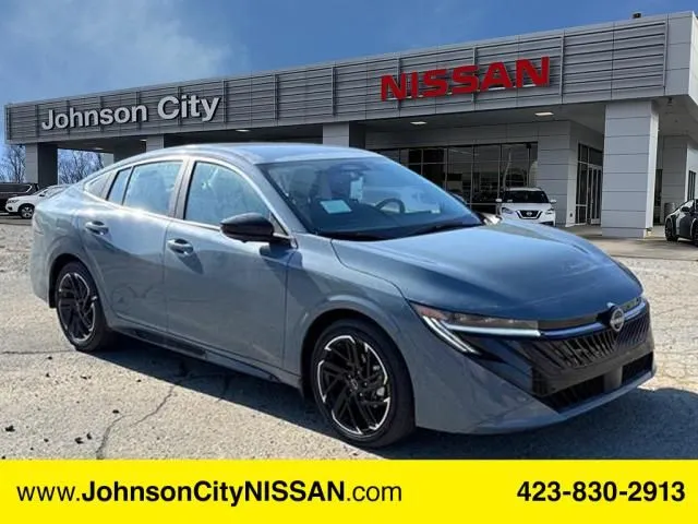Gray 2026 Nissan Sentra SR for sale in Johnson City, TN