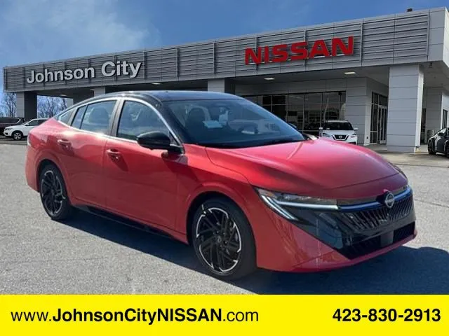 Orange 2026 Nissan Sentra SR for sale in Johnson City, TN