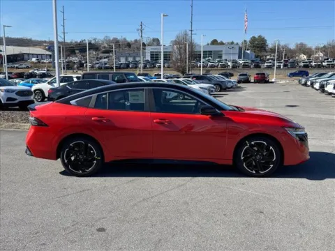 Another view of 2026 Nissan Sentra SR for sale in Johnson City, TN at Johnson City Nissan