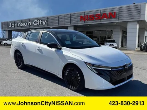 White 2026 Nissan Sentra SR for sale in Johnson City, TN