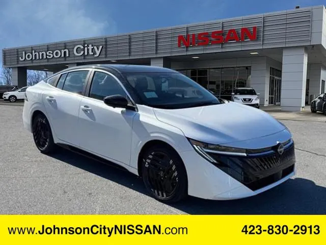 White 2026 Nissan Sentra SR for sale in Johnson City, TN