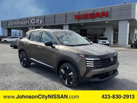 Brown 2026 Nissan Kicks SR for sale in Johnson City, TN
