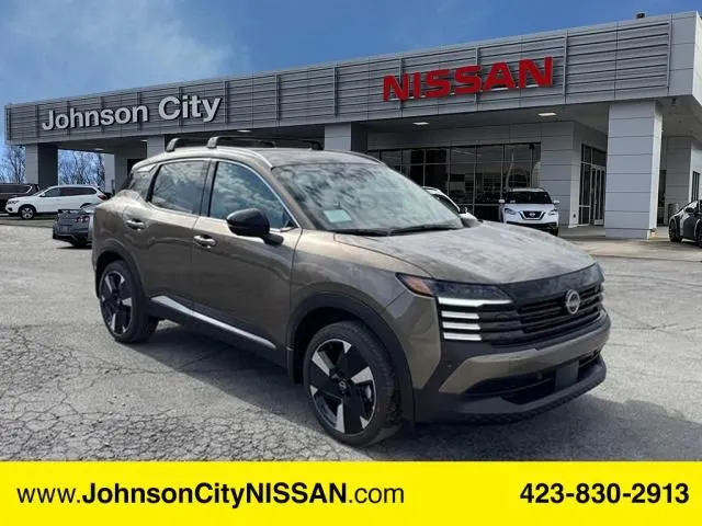 Brown 2026 Nissan Kicks SR for sale in Johnson City, TN