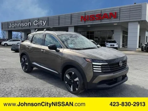 Brown 2026 Nissan Kicks SR for sale in Johnson City, TN