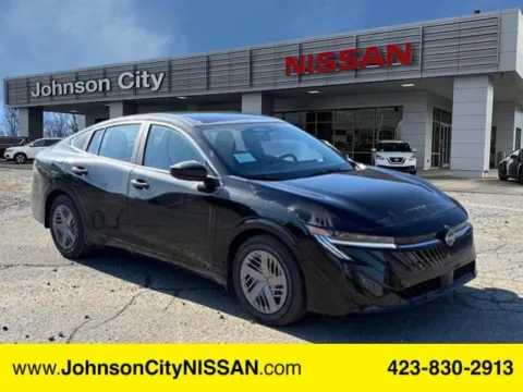 Black 2026 Nissan Sentra S for sale in Johnson City, TN