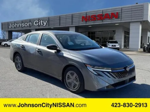 Gray 2026 Nissan Sentra S for sale in Johnson City, TN