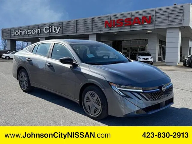 Gray 2026 Nissan Sentra S for sale in Johnson City, TN