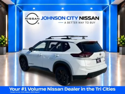 More photos of 2026 Nissan Rogue Rock Creek at Johnson City Nissan, TN