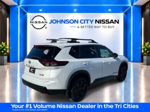 Another view of 2026 Nissan Rogue Rock Creek for sale in Johnson City, TN at Johnson City Nissan