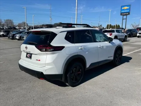 Another view of 2026 Nissan Rogue Rock Creek for sale in Johnson City, TN at Johnson City Nissan
