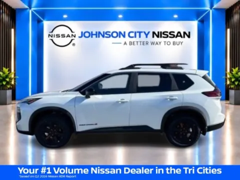More photos of 2026 Nissan Rogue Rock Creek at Johnson City Nissan, TN