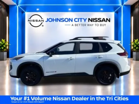 More photos of 2026 Nissan Rogue Rock Creek at Johnson City Nissan, TN
