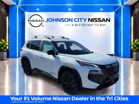 White 2026 Nissan Rogue Rock Creek for sale in Johnson City, TN