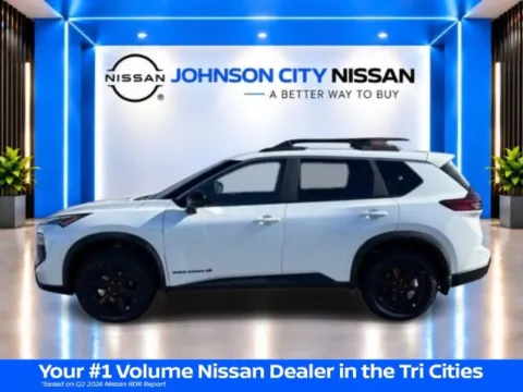 More photos of 2026 Nissan Rogue Rock Creek at Johnson City Nissan, TN