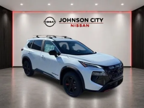 White 2026 Nissan Rogue Rock Creek for sale in Johnson City, TN