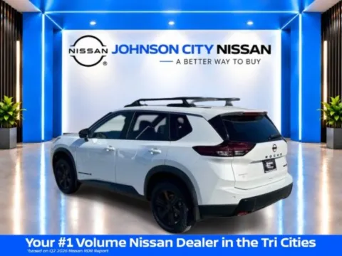More photos of 2026 Nissan Rogue Rock Creek at Johnson City Nissan, TN