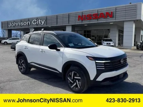 White 2026 Nissan Kicks SV for sale in Johnson City, TN