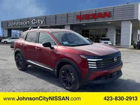 Red 2026 Nissan Kicks SR for sale in Johnson City, TN