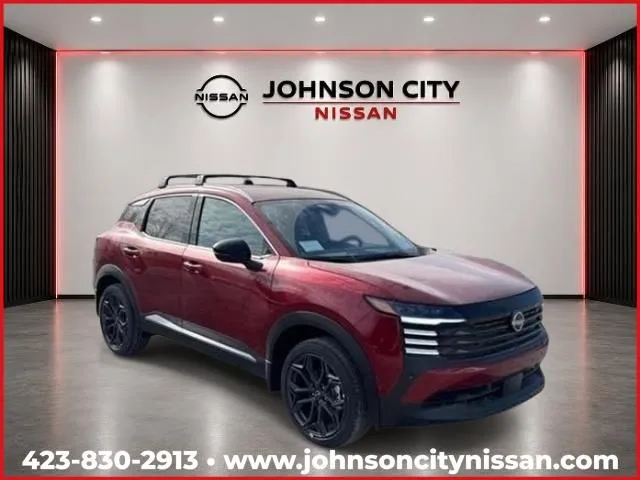 Red 2026 Nissan Kicks SR for sale in Johnson City, TN