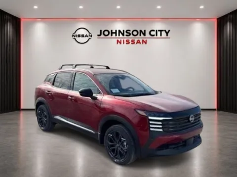 Red 2026 Nissan Kicks SR for sale in Johnson City, TN