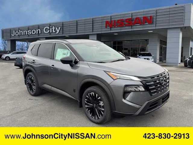 Gray 2026 Nissan Rogue Dark Armor for sale in Johnson City, TN